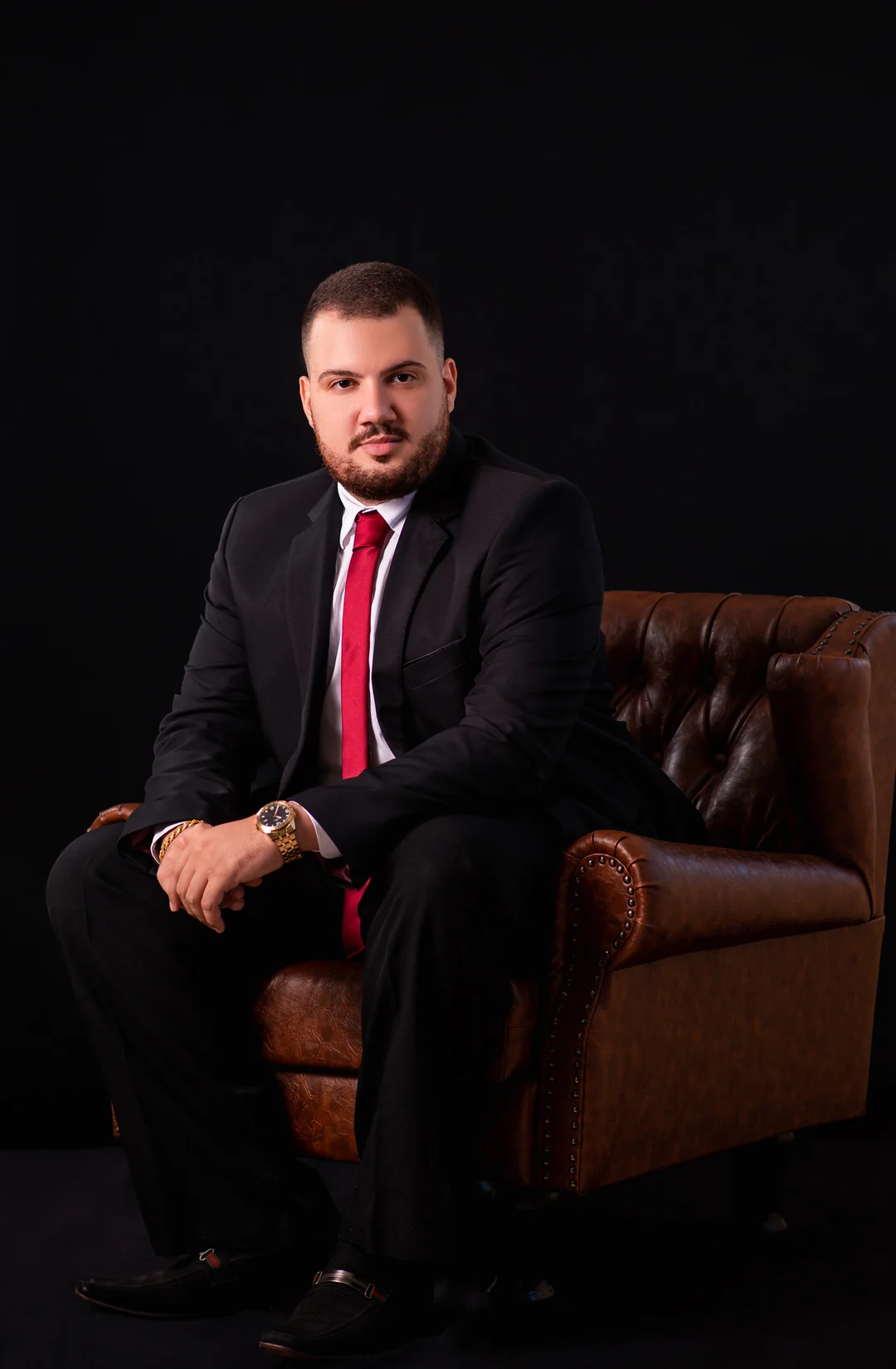 Dr. Leonardo Amaral em seu escritório